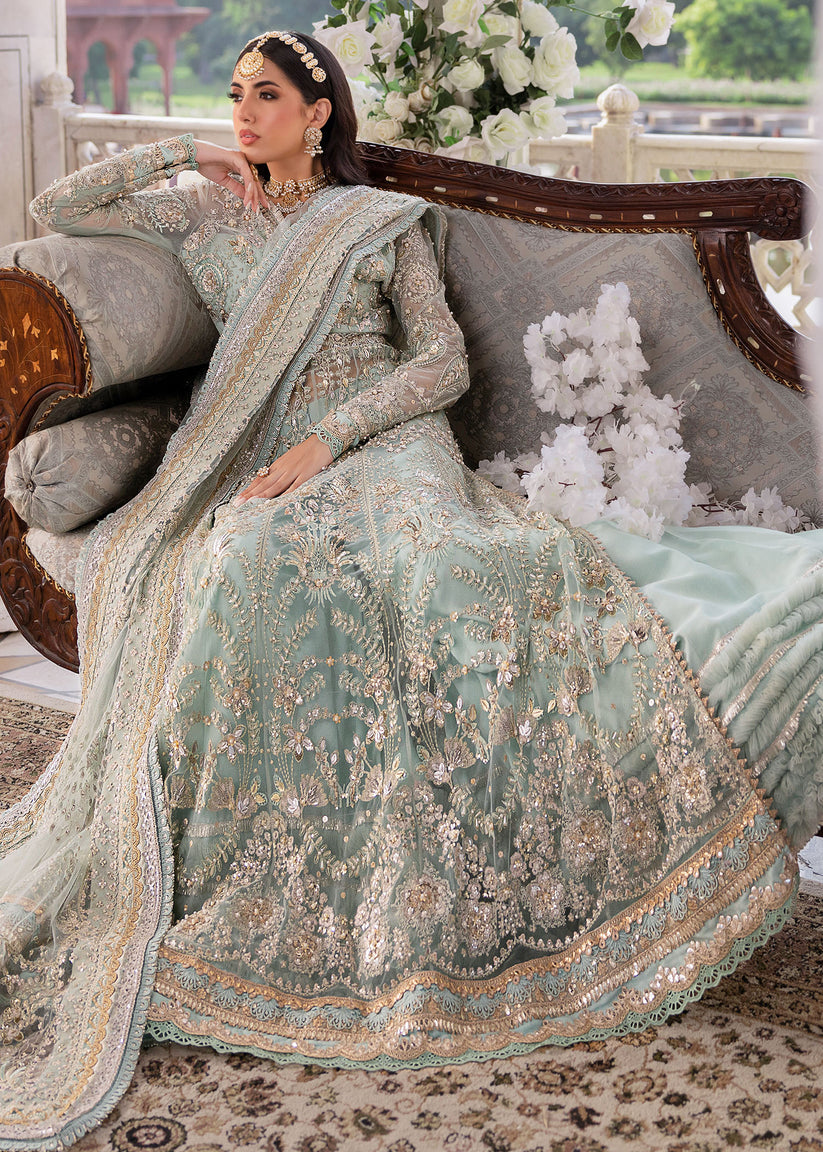 Sardinia | Brides Edition | Zeb-Un-Nisa - Official Sardinia - Agha Fabrics UK