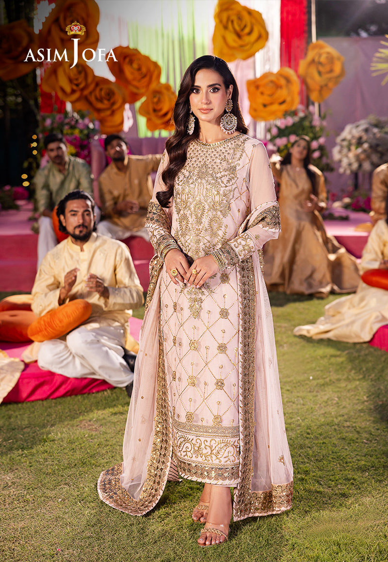 Asim Jofa | Jag Mag Formals | AJMJ-05 - Official Asim Jofa - Agha Fabrics UK