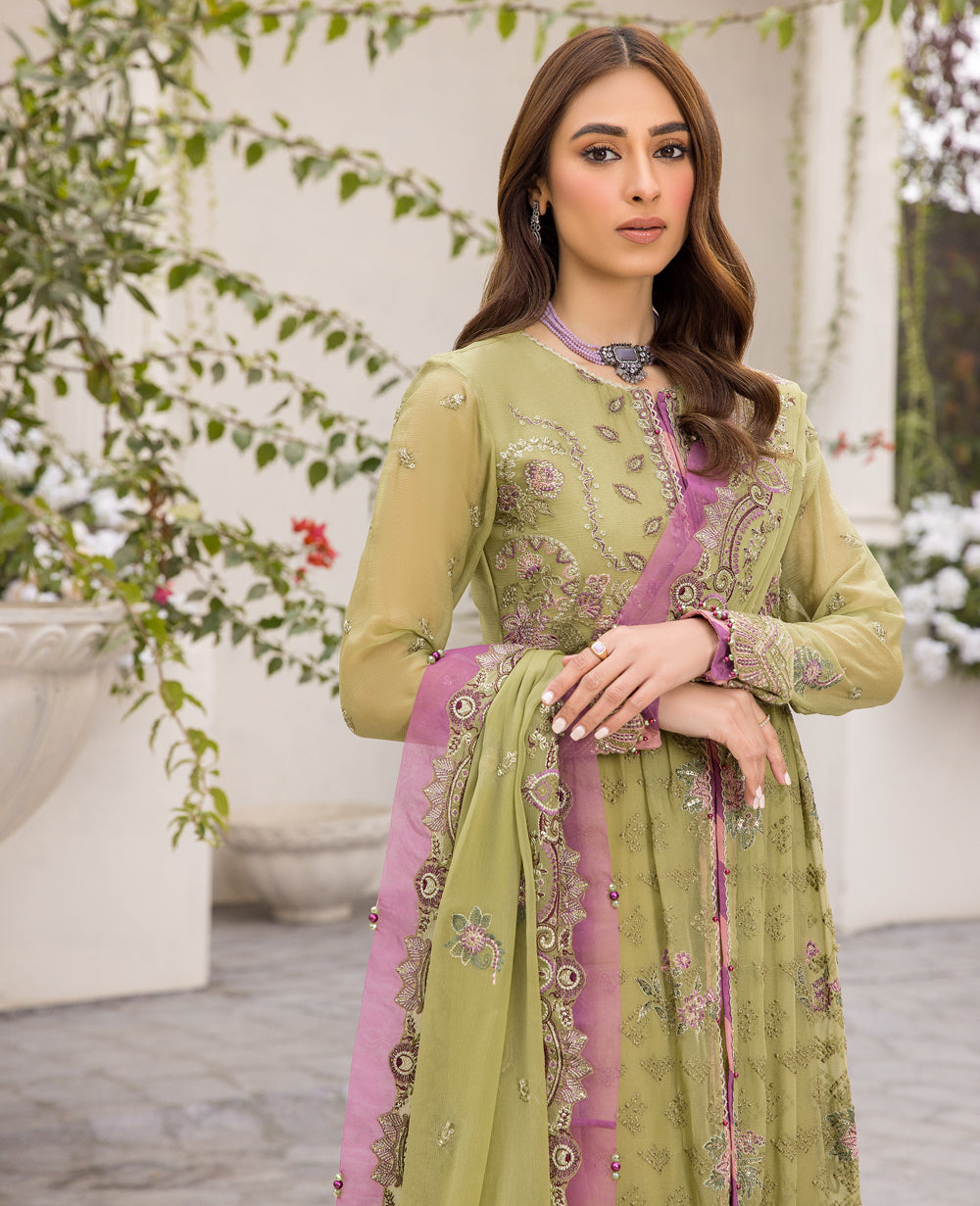 Xenia Formals | Raahi Luxury Formals | FUSEELAH - Official Xenia Formals - Agha Fabrics UK