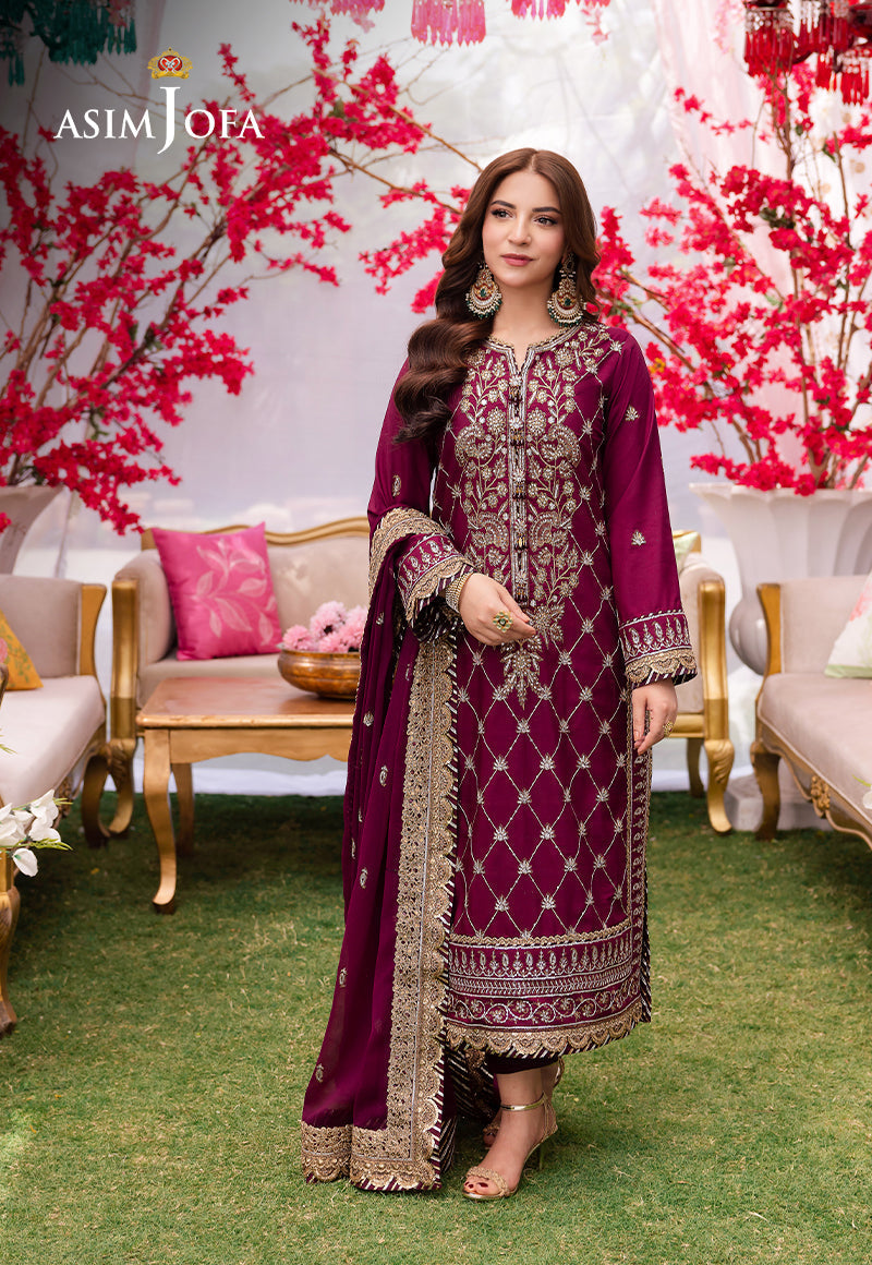 Asim Jofa | Jag Mag Formals | AJMJ-03 - Official Asim Jofa - Agha Fabrics UK