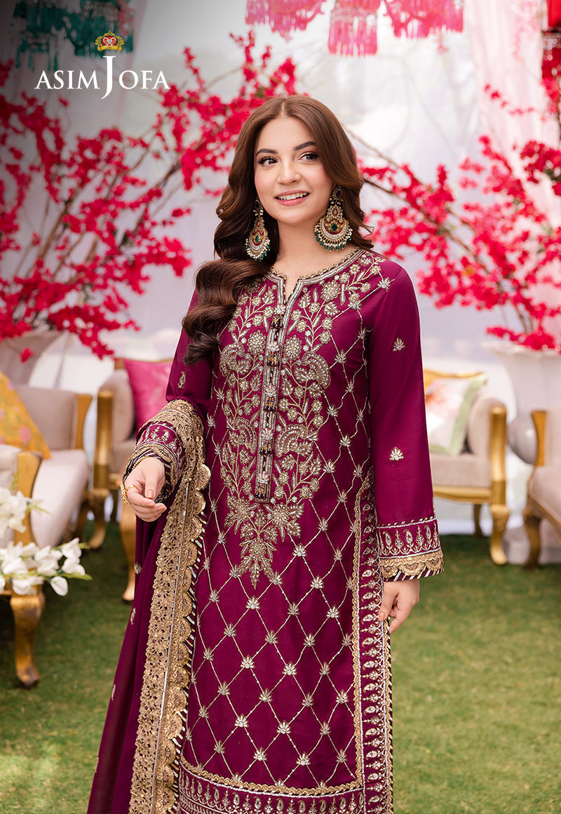 Asim Jofa | Jag Mag Formals | AJMJ-03 - Official Asim Jofa - Agha Fabrics UK