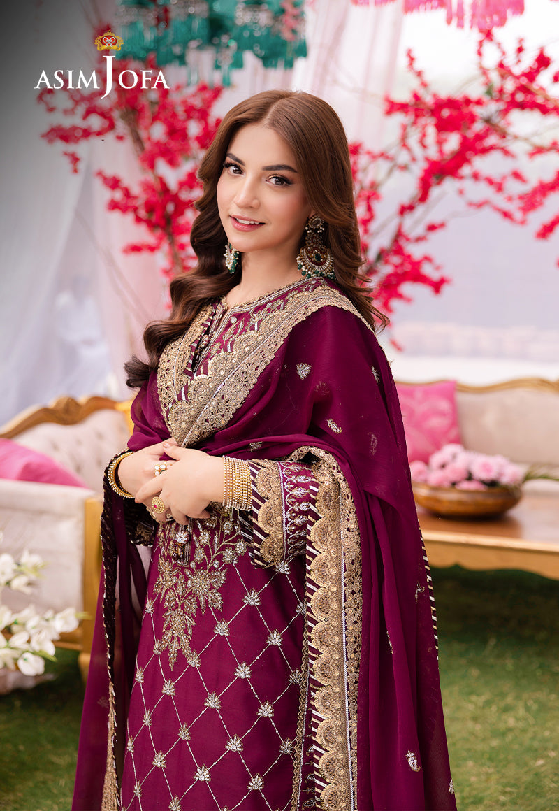 Asim Jofa | Jag Mag Formals | AJMJ-03 - Official Asim Jofa - Agha Fabrics UK