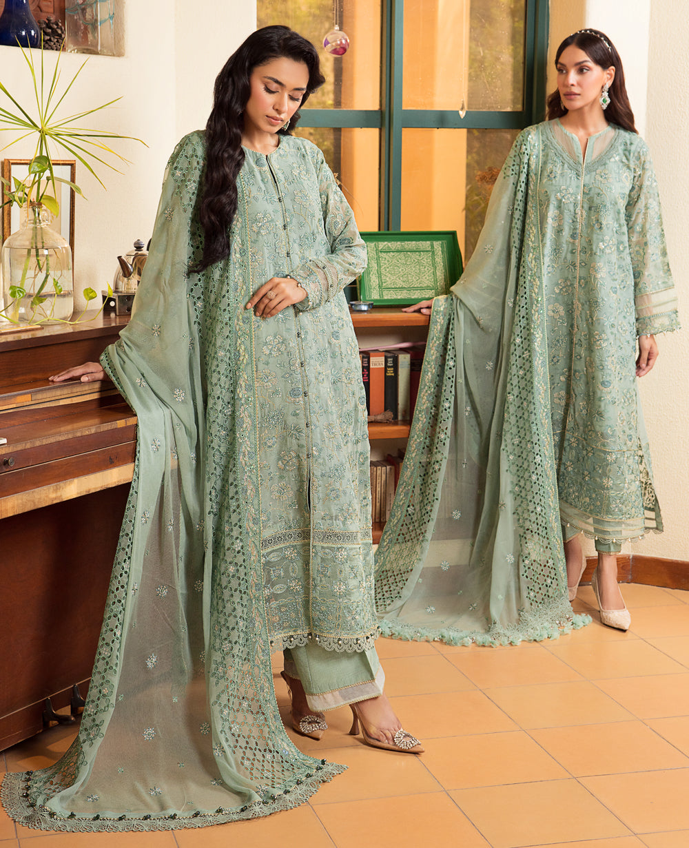Xenia Formals | Raahi Luxury Formals | OLGA - Official Xenia Formals - Agha Fabrics UK