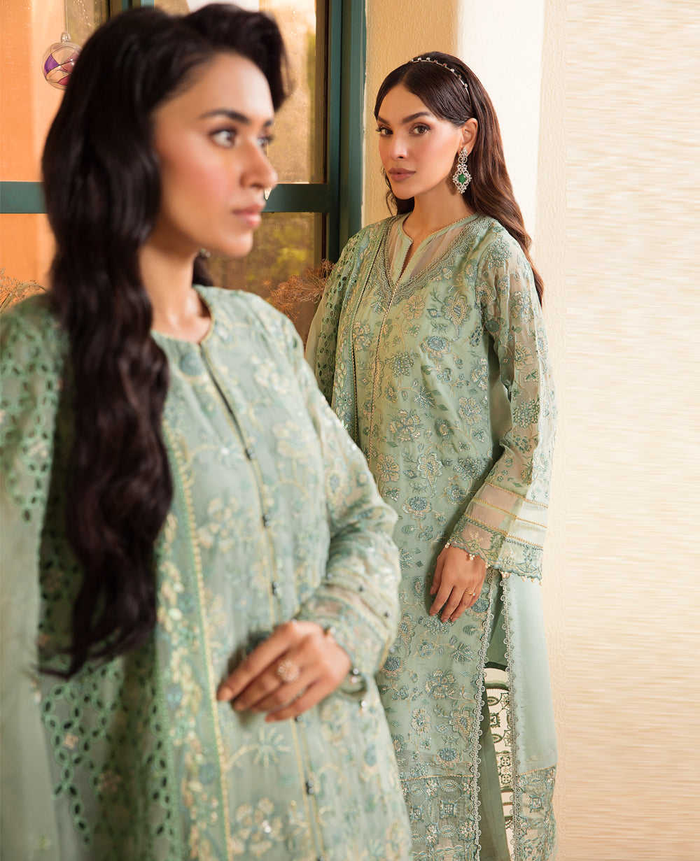 Xenia Formals | Raahi Luxury Formals | OLGA - Official Xenia Formals - Agha Fabrics UK