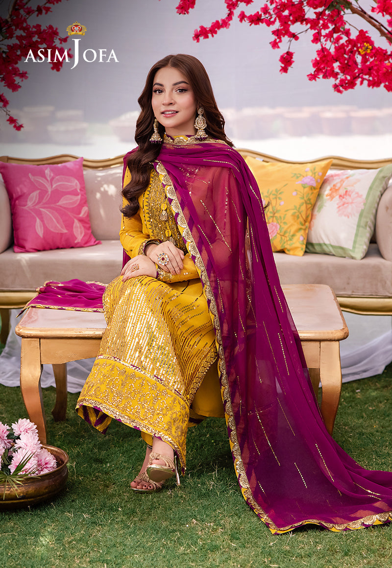 Asim Jofa | Jag Mag Formals | AJMJ-20 - Official Asim Jofa - Agha Fabrics UK