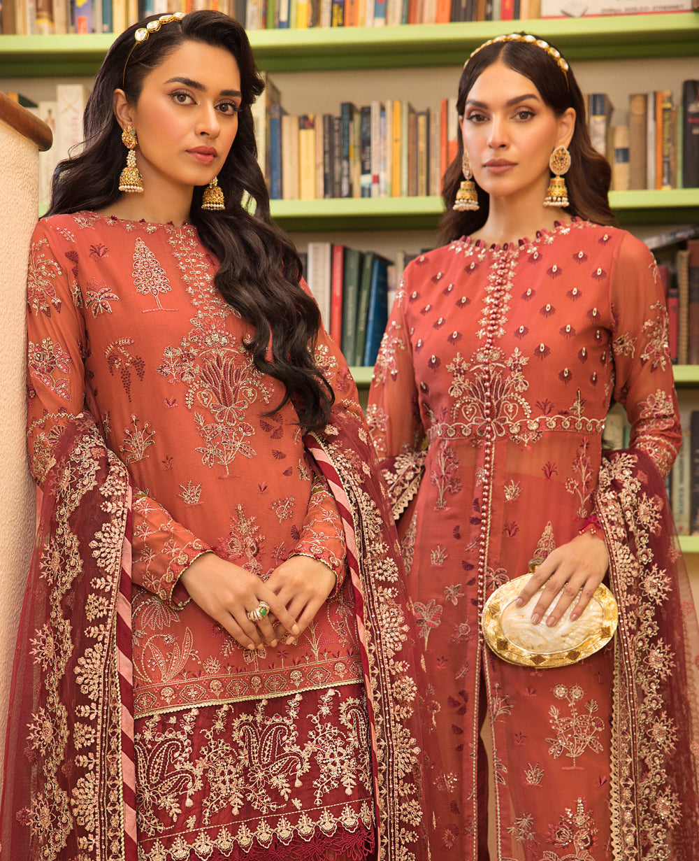 Xenia Formals | Raahi Luxury Formals | MARIE - Official Xenia Formals - Agha Fabrics UK