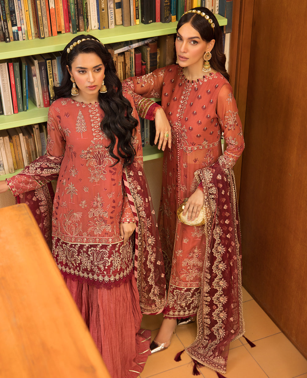 Xenia Formals | Raahi Luxury Formals | MARIE - Official Xenia Formals - Agha Fabrics UK