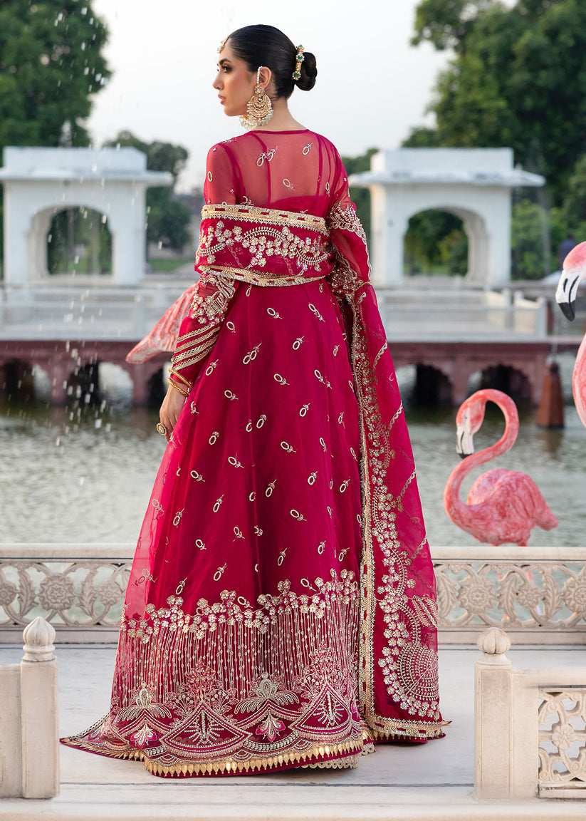 Sardinia | Brides Edition | Mehrunnisa - Official Sardinia - Agha Fabrics UK