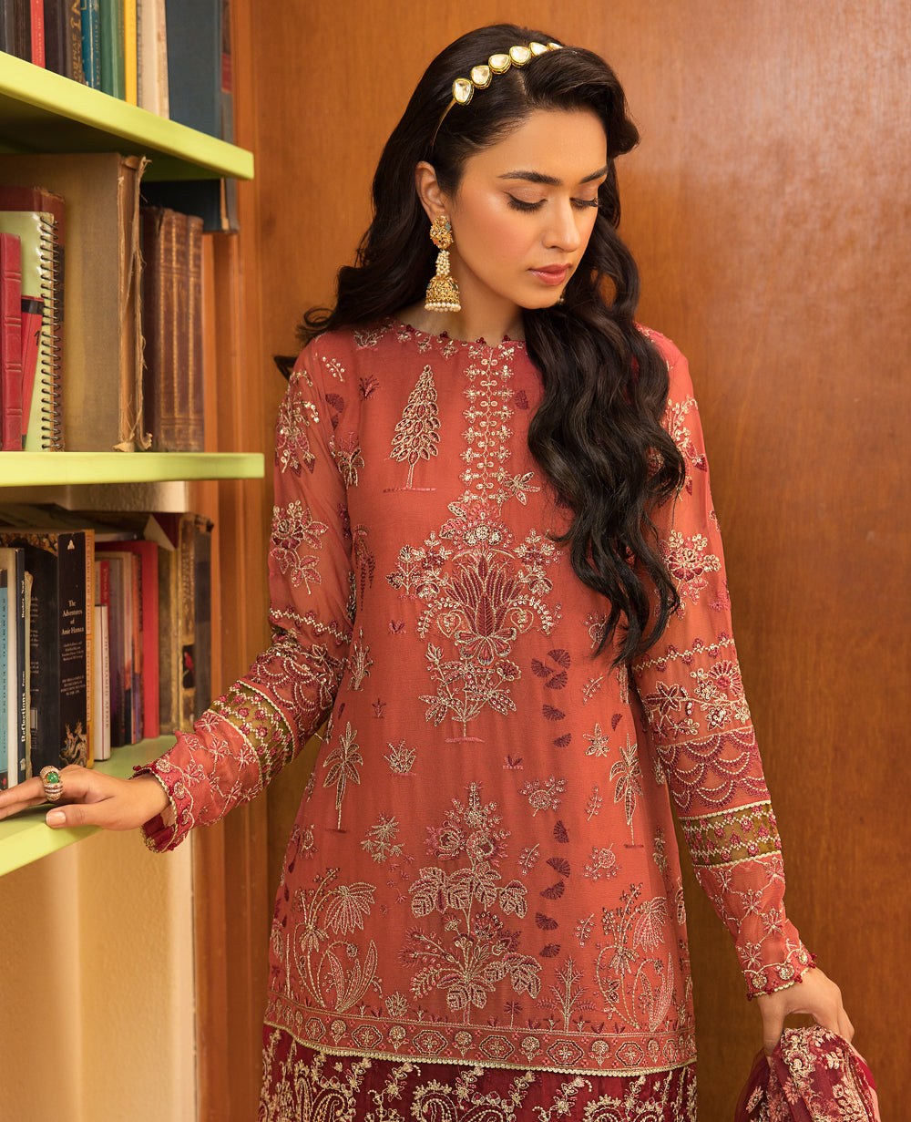 Xenia Formals | Raahi Luxury Formals | MARIE - Official Xenia Formals - Agha Fabrics UK