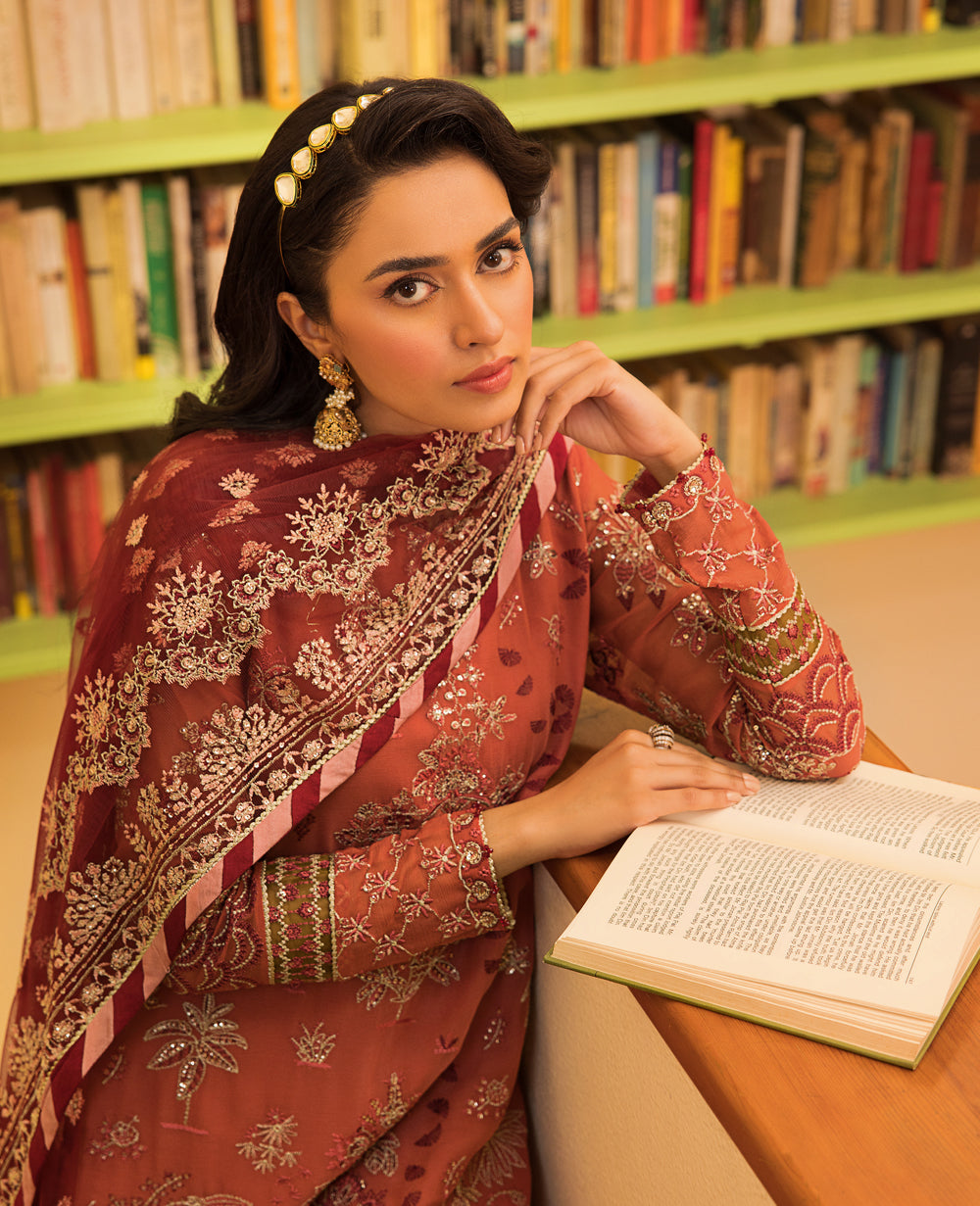 Xenia Formals | Raahi Luxury Formals | MARIE - Official Xenia Formals - Agha Fabrics UK