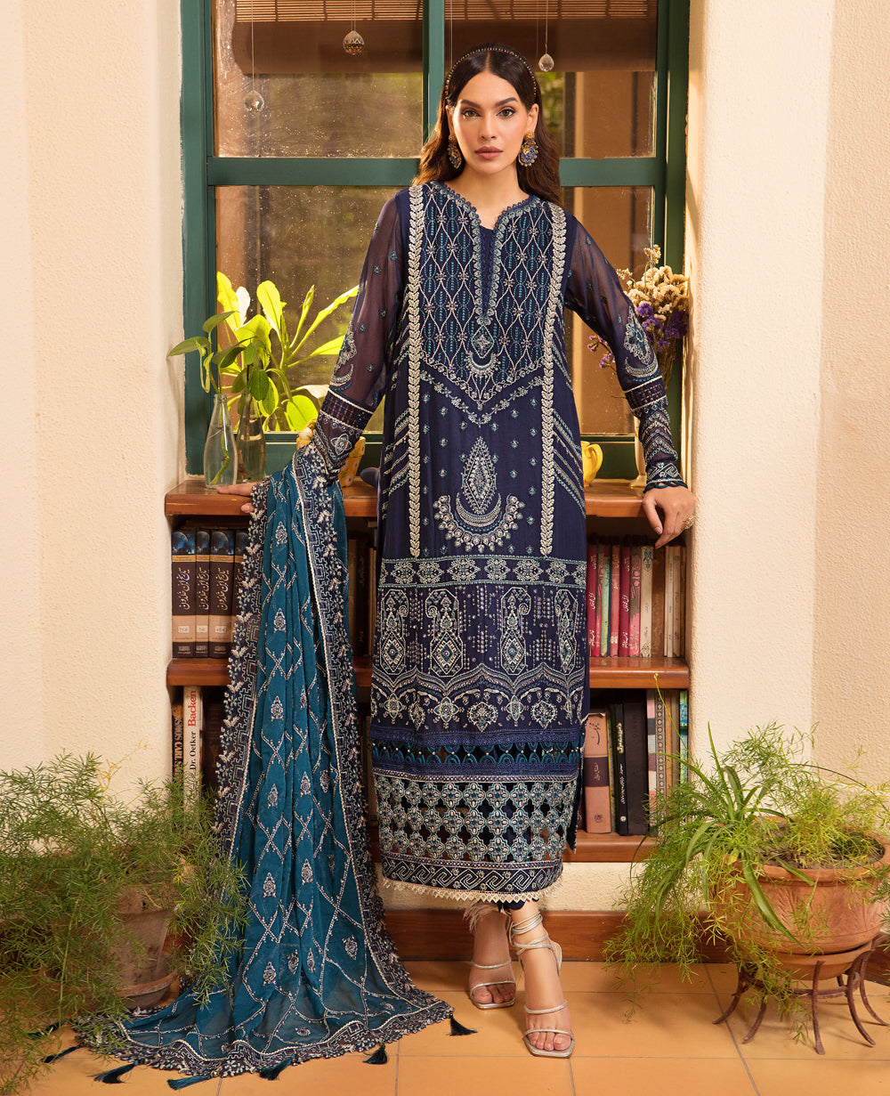 Xenia Formals | Raahi Luxury Formals | CELESTE - Official Xenia Formals - Agha Fabrics UK