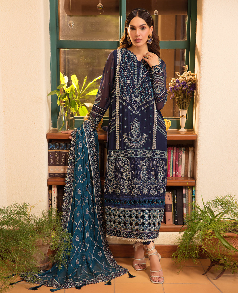 Xenia Formals | Raahi Luxury Formals | CELESTE - Official Xenia Formals - Agha Fabrics UK