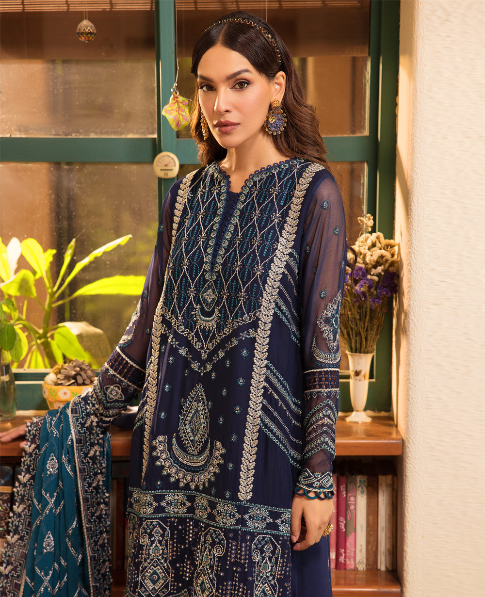 Xenia Formals | Raahi Luxury Formals | CELESTE - Official Xenia Formals - Agha Fabrics UK