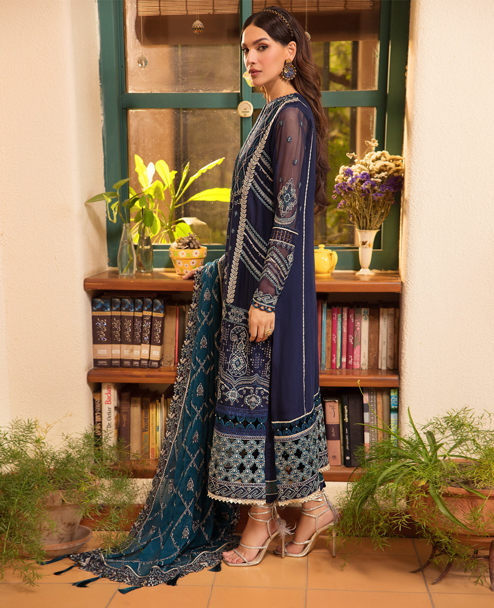 Xenia Formals | Raahi Luxury Formals | CELESTE - Official Xenia Formals - Agha Fabrics UK