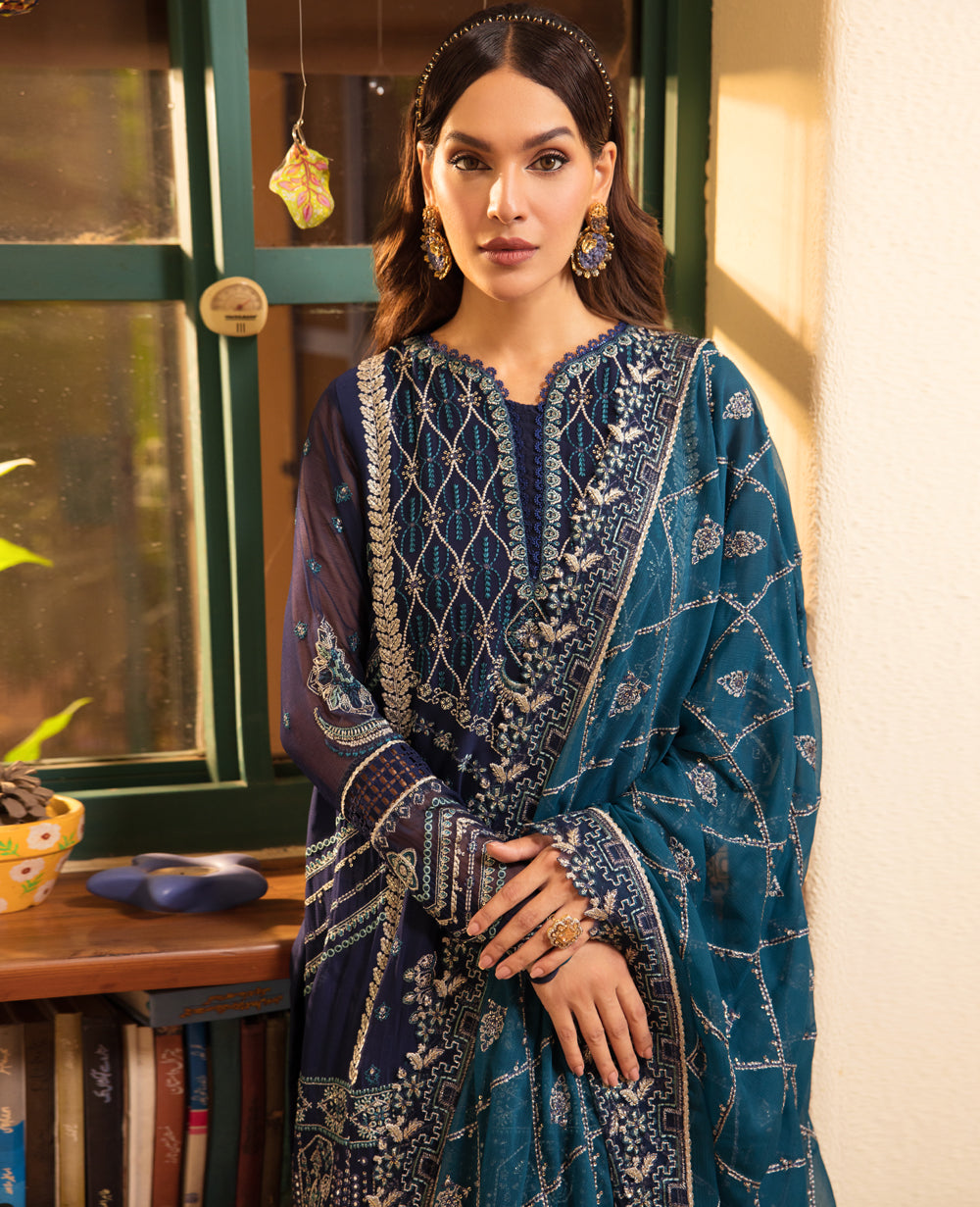 Xenia Formals | Raahi Luxury Formals | CELESTE - Official Xenia Formals - Agha Fabrics UK
