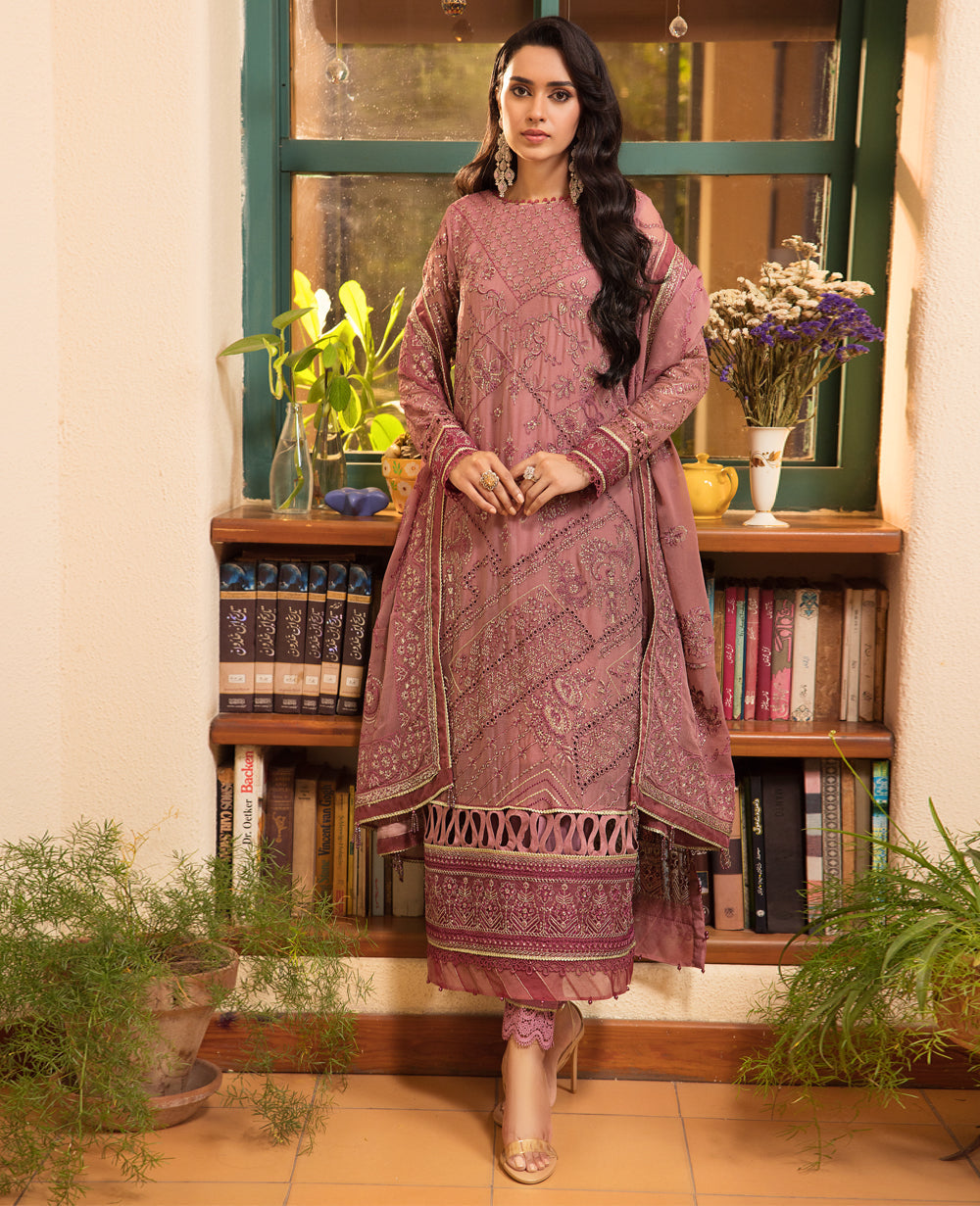 Xenia Formals | Raahi Luxury Formals | EDDA - Official Xenia Formals - Agha Fabrics UK