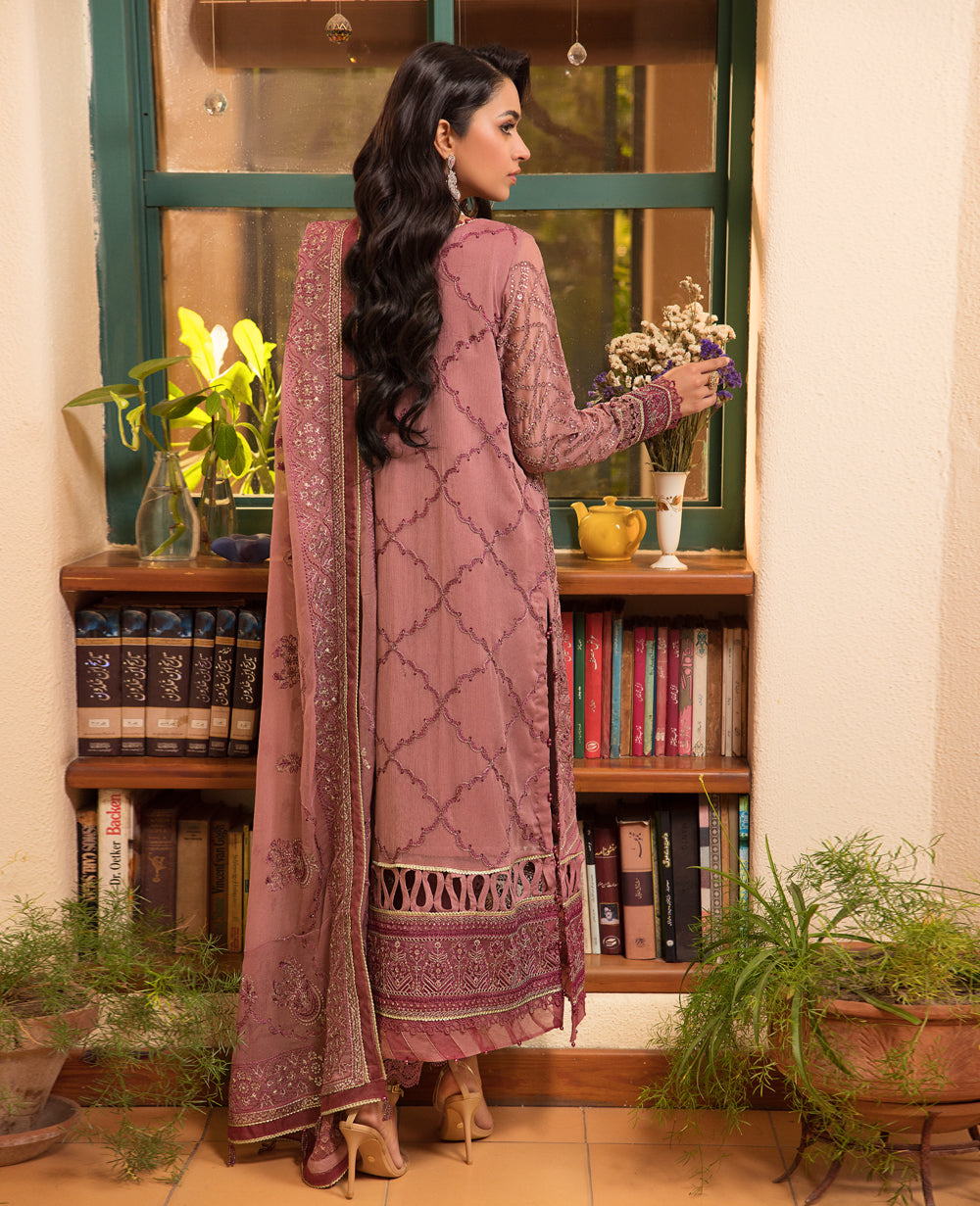 Xenia Formals | Raahi Luxury Formals | EDDA - Official Xenia Formals - Agha Fabrics UK