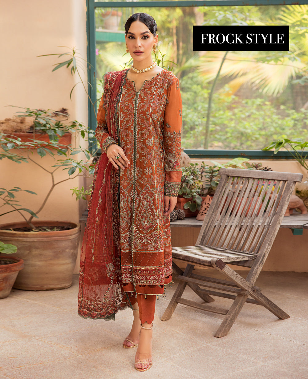 Xenia Formals | Raahi Luxury Formals | SOPHIEE - Official Xenia Formals - Agha Fabrics UK
