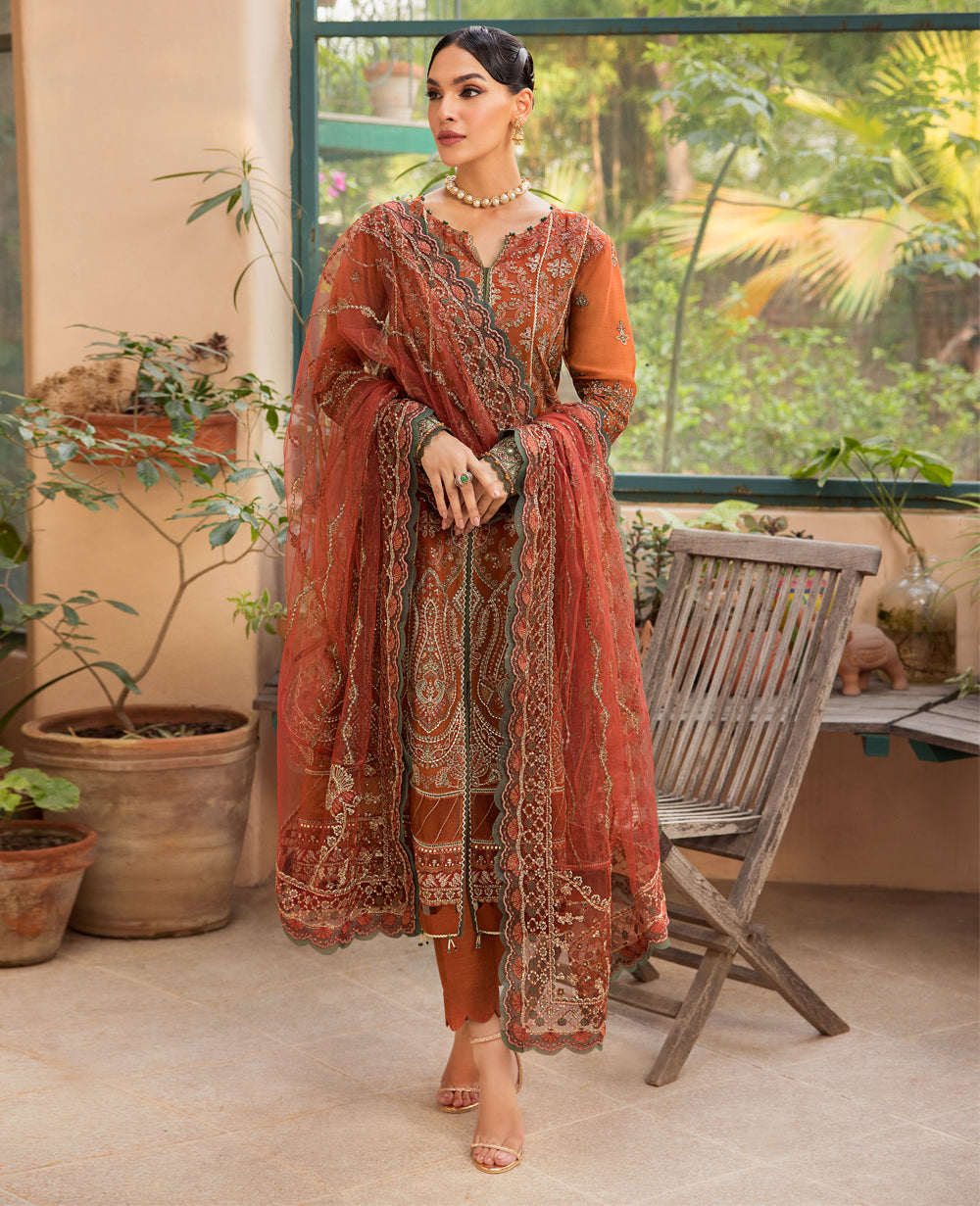 Xenia Formals | Raahi Luxury Formals | SOPHIEE - Official Xenia Formals - Agha Fabrics UK