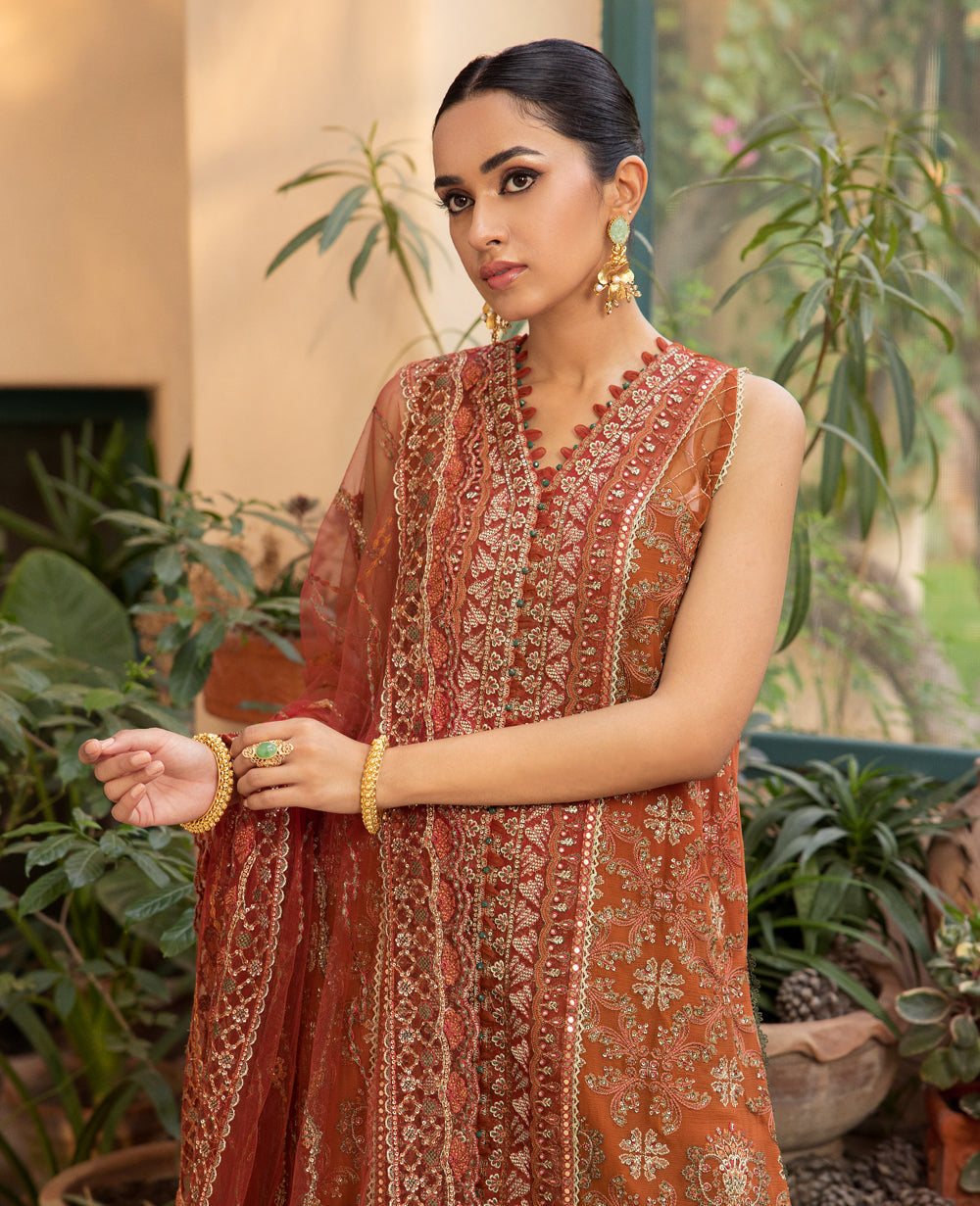 Xenia Formals | Raahi Luxury Formals | SOPHIEE - Official Xenia Formals - Agha Fabrics UK