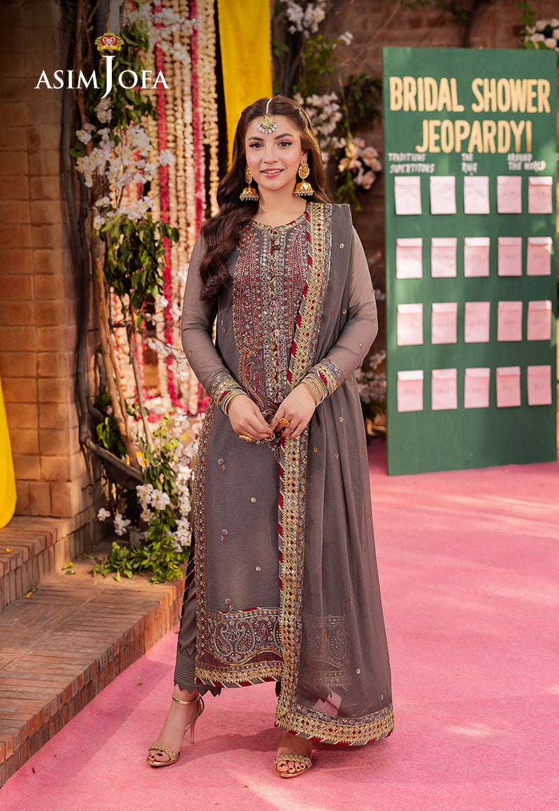 Asim Jofa | Jag Mag Formals | AJMJ-19 - Official Asim Jofa - Agha Fabrics UK