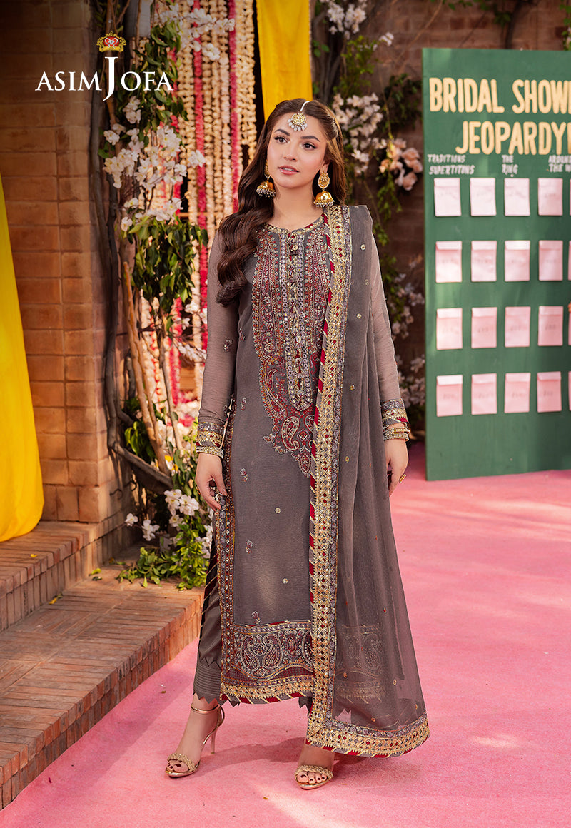 Asim Jofa | Jag Mag Formals | AJMJ-19 - Official Asim Jofa - Agha Fabrics UK