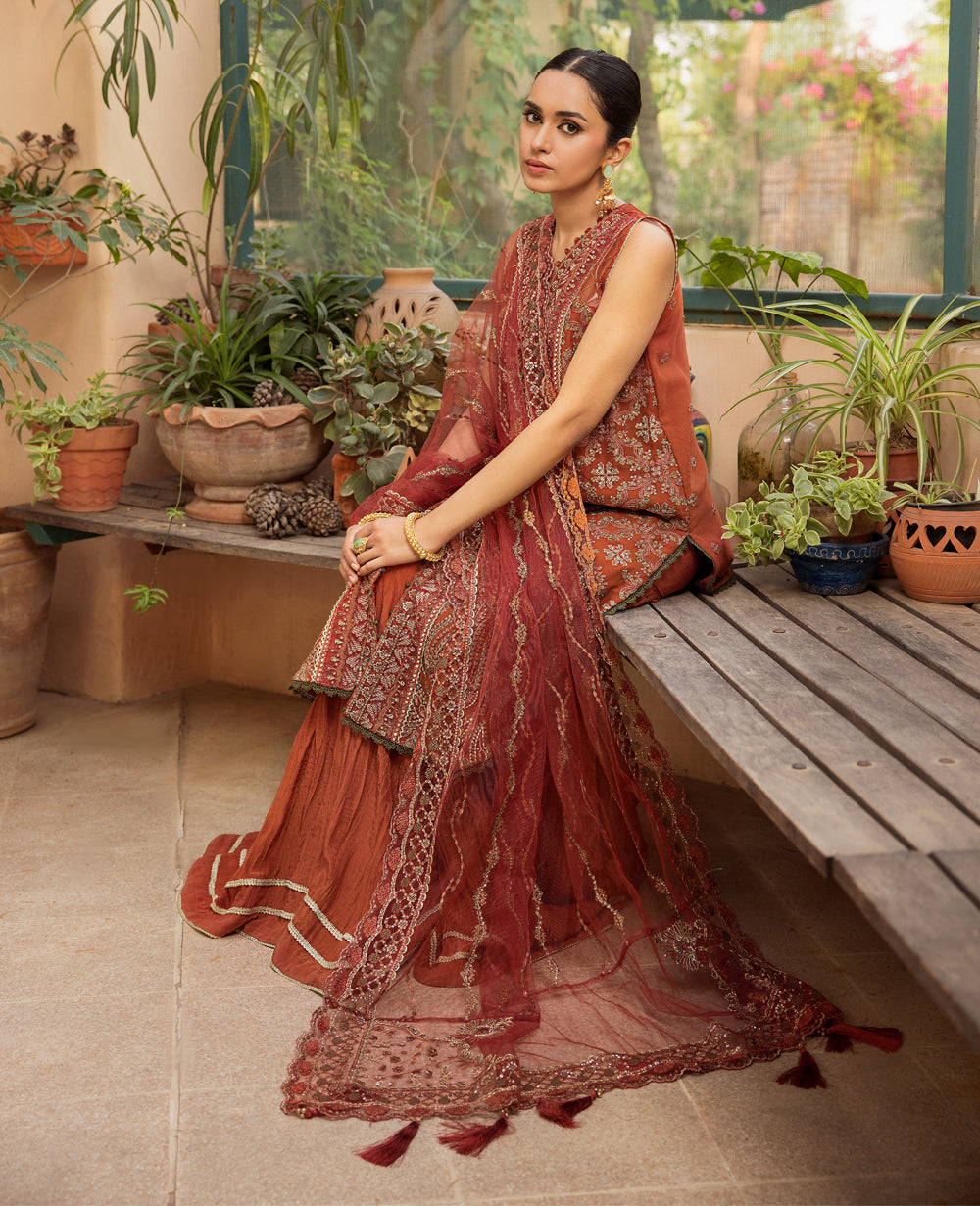 Xenia Formals | Raahi Luxury Formals | SOPHIEE - Official Xenia Formals - Agha Fabrics UK