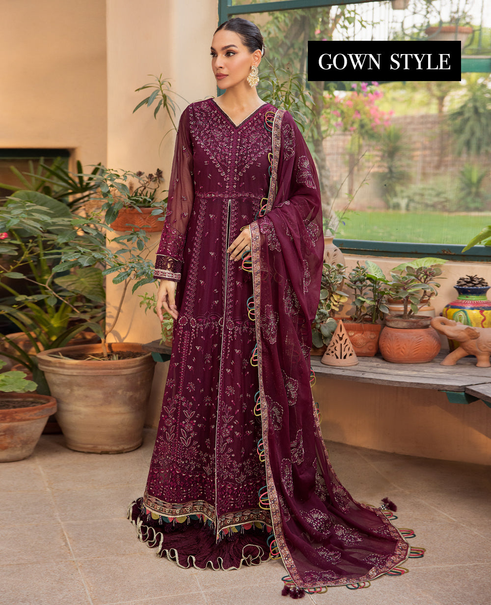 Xenia Formals | Raahi Luxury Formals | MARISA - Official Xenia Formals - Agha Fabrics UK