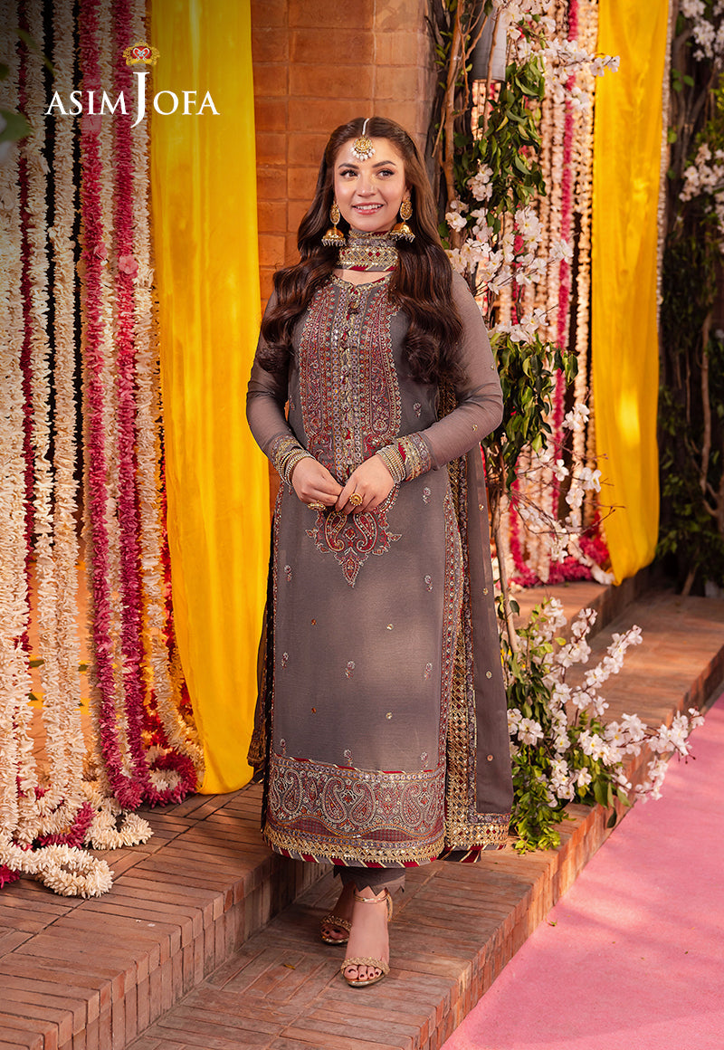 Asim Jofa | Jag Mag Formals | AJMJ-19 - Official Asim Jofa - Agha Fabrics UK