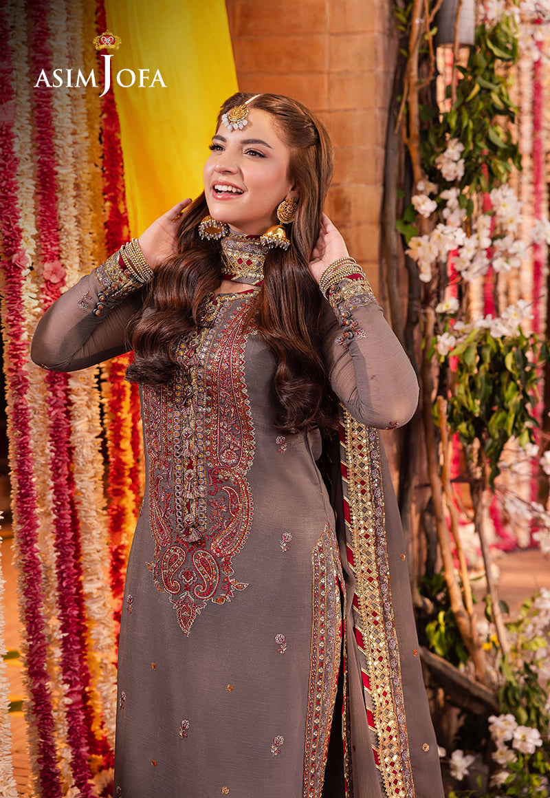 Asim Jofa | Jag Mag Formals | AJMJ-19 - Official Asim Jofa - Agha Fabrics UK