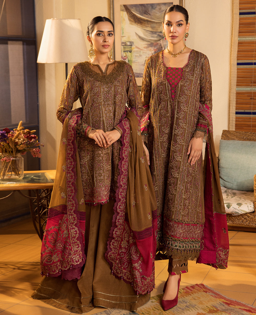 Xenia Formals | Raahi Luxury Formals | ENRICA - Official Xenia Formals - Agha Fabrics UK