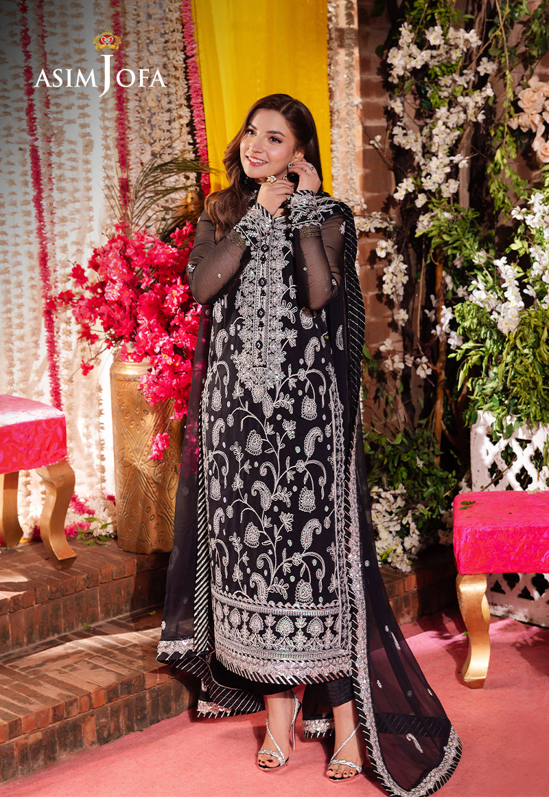 Asim Jofa | Jag Mag Formals | AJMJ-01 - Official Asim Jofa - Agha Fabrics UK