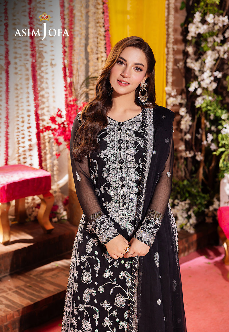 Asim Jofa | Jag Mag Formals | AJMJ-01 - Official Asim Jofa - Agha Fabrics UK