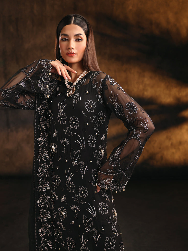 Rajbari | Sage Chiffon Edit | Scintilla - Official Rajbari - Agha Fabrics UK