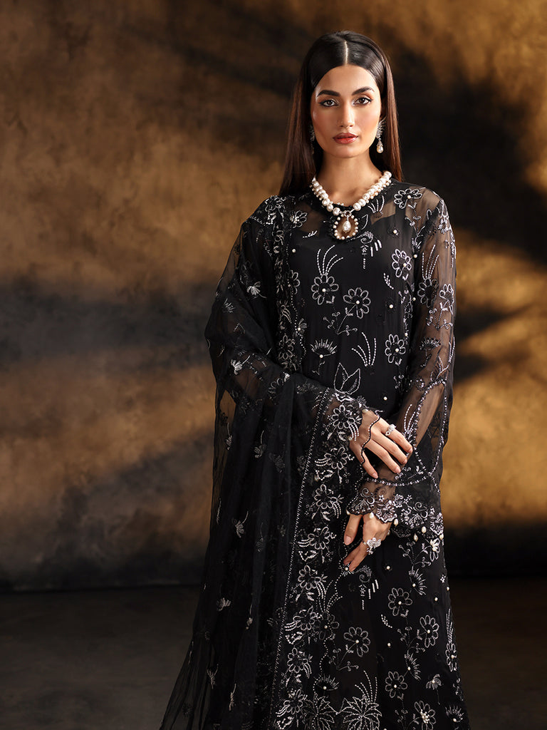 Rajbari | Sage Chiffon Edit | Scintilla - Official Rajbari - Agha Fabrics UK