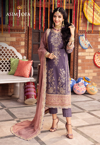 Asim Jofa | Chamak Damak Festive 24 | AJCD-26 - Official Asim Jofa - Agha Fabrics UK