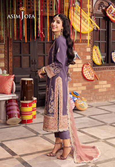 Asim Jofa | Chamak Damak Festive 24 | AJCD-26 - Official Asim Jofa - Agha Fabrics UK