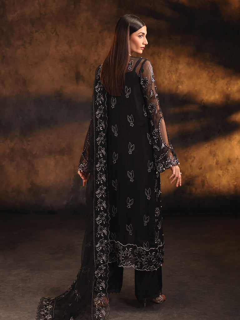 Rajbari | Sage Chiffon Edit | Scintilla - Official Rajbari - Agha Fabrics UK