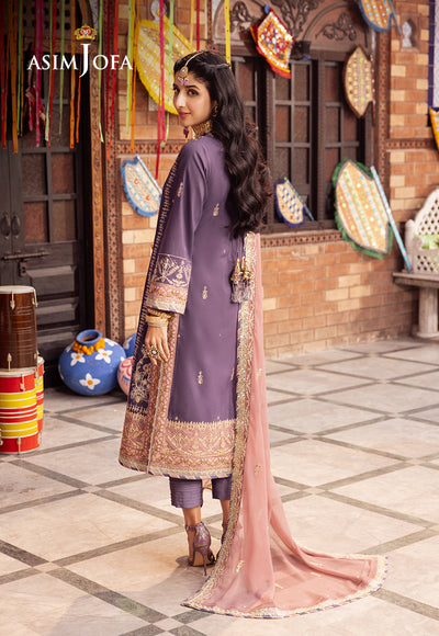 Asim Jofa | Chamak Damak Festive 24 | AJCD-26 - Official Asim Jofa - Agha Fabrics UK