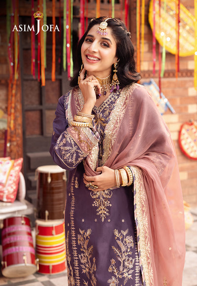 Asim Jofa | Chamak Damak Festive 24 | AJCD-26 - Official Asim Jofa - Agha Fabrics UK