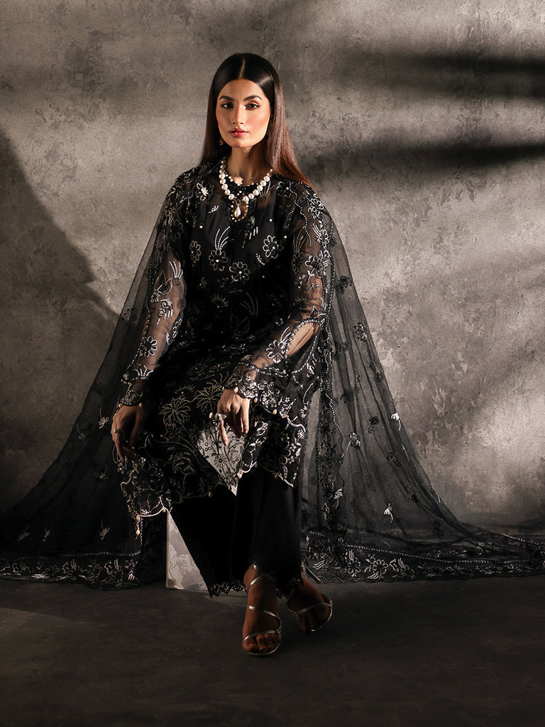 Rajbari | Sage Chiffon Edit | Scintilla - Official Rajbari - Agha Fabrics UK