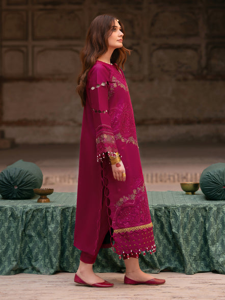 Parishay | Matsani Luxury Lawn 25 | MI - 01 - Official Parishay - Agha Fabrics UK