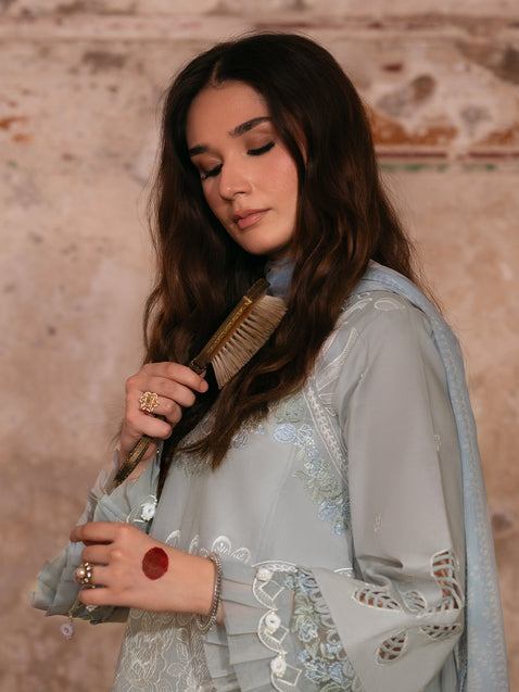 Parishay | Matsani Luxury Lawn 25 | MI - 02 - Official Parishay - Agha Fabrics UK