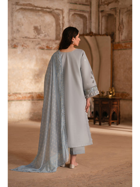 Parishay | Matsani Luxury Lawn 25 | MI - 02 - Official Parishay - Agha Fabrics UK