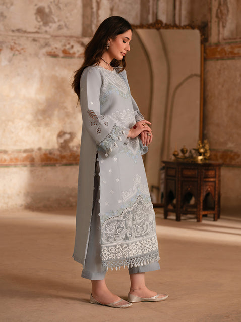 Parishay | Matsani Luxury Lawn 25 | MI - 02 - Official Parishay - Agha Fabrics UK