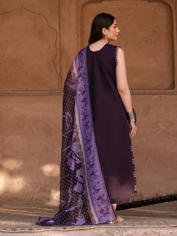 Parishay | Matsani Luxury Lawn 25 | MI - 03 - Official Parishay - Agha Fabrics UK