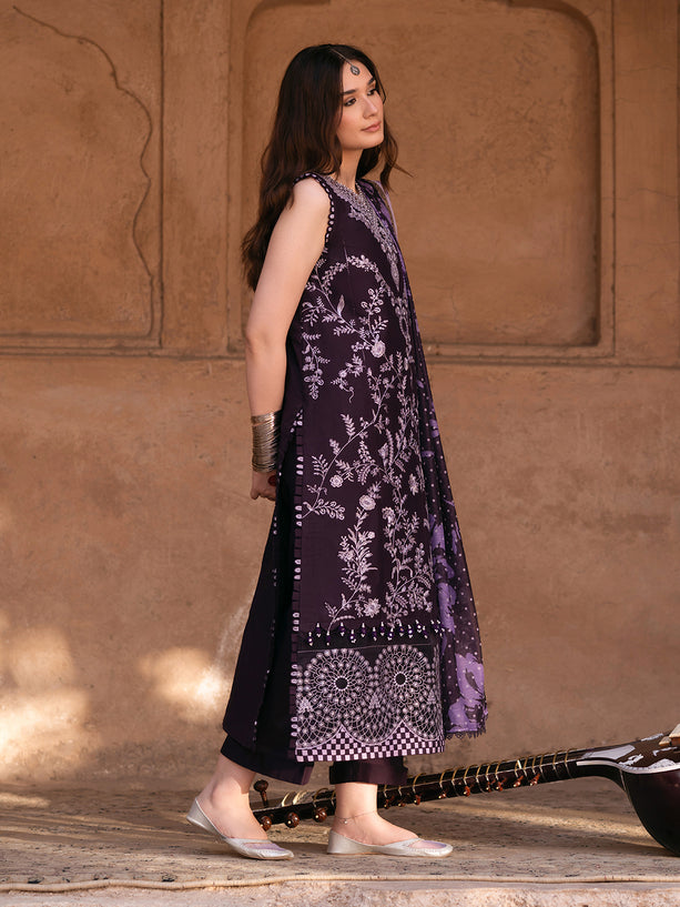 Parishay | Matsani Luxury Lawn 25 | MI - 03 - Official Parishay - Agha Fabrics UK