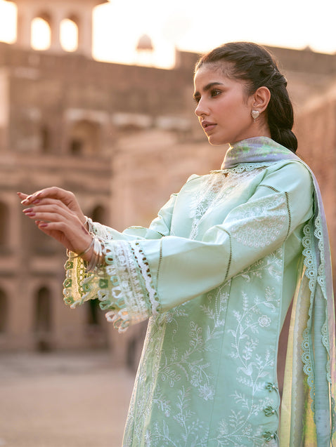 Parishay | Matsani Luxury Lawn 25 | MI - 04 - Official Parishay - Agha Fabrics UK