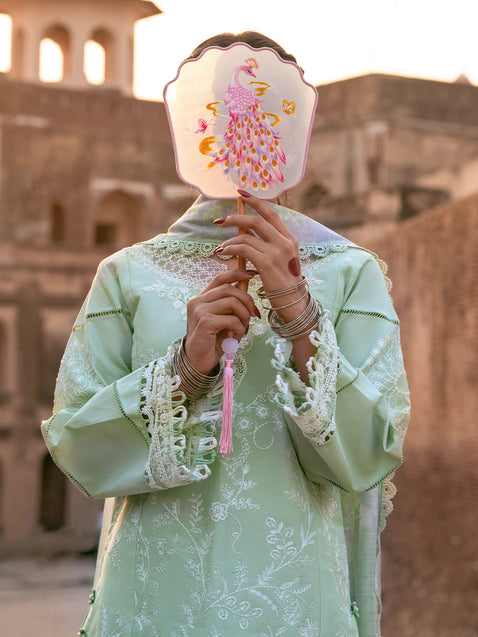 Parishay | Matsani Luxury Lawn 25 | MI - 04 - Official Parishay - Agha Fabrics UK