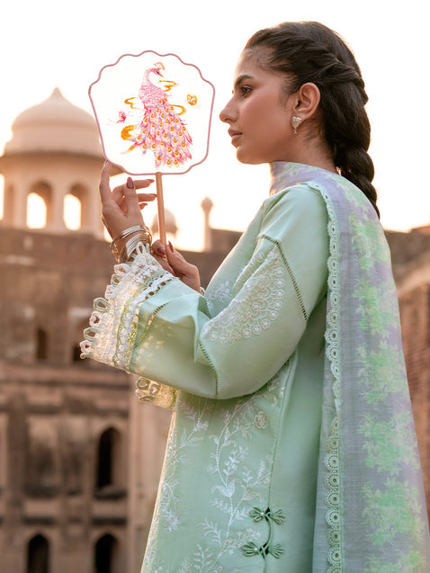 Parishay | Matsani Luxury Lawn 25 | MI - 04 - Official Parishay - Agha Fabrics UK